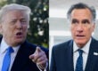 Donald Trump Mitt Romney