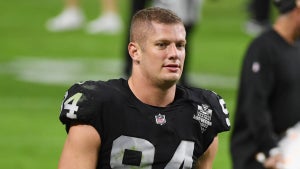 Carl Nassib Raiders NFL Getty Images
