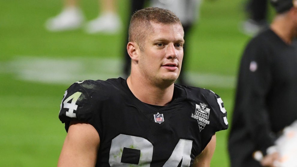 Carl Nassib Raiders NFL Getty Images