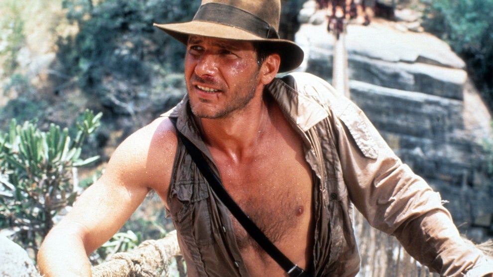 Harrison Ford In 'Indiana Jones And The Temple Of Doom'