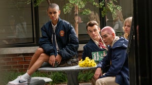 Gossip Girl HBO Max Jordan Alexander Thomas Doherty Evan Mock Emily Alyn Lind