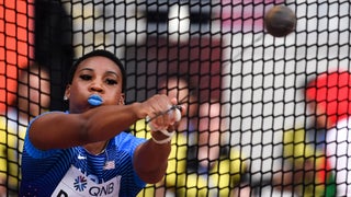 Olympian Gwen Berry Turns Her Back During National Anthem, Sparking Heated Debate