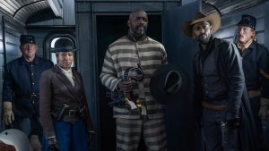 The Harder They Fall Idris Elba Regina King, Trudy Smith LaKeith Stanfield