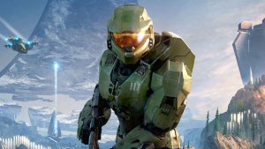 Halo infinite Box Art