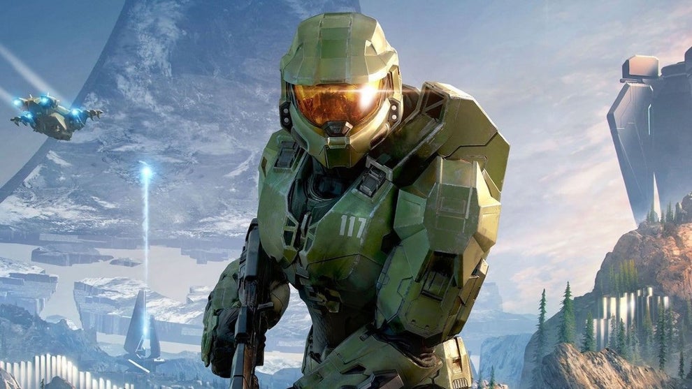 Halo infinite Box Art
