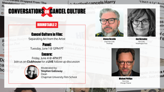 Join a Conversation on ‘Cancel Culture in Film’ with Film Critics from the Washington Post and Chicago Tribune