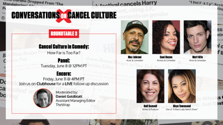Join a Conversation on ‘Cancel Culture in Comedy’ with Maz Jobrani, Skye Townsend, Matt Rife and Suni Reyes