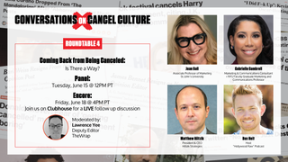 Join a Conversation on ‘Coming Back from Being Canceled’ with Top Academics, Crisis PR Managers and Cultural Experts