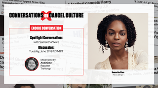 Join a Conversation with ‘Glee’ Actress Samantha Ware About Accountability and Cancel Culture in Hollywood (Exclusive)