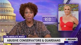 Joy Reid Calls Out ‘Toxic System’ of Conservatorship After Britney Testimony (Video)