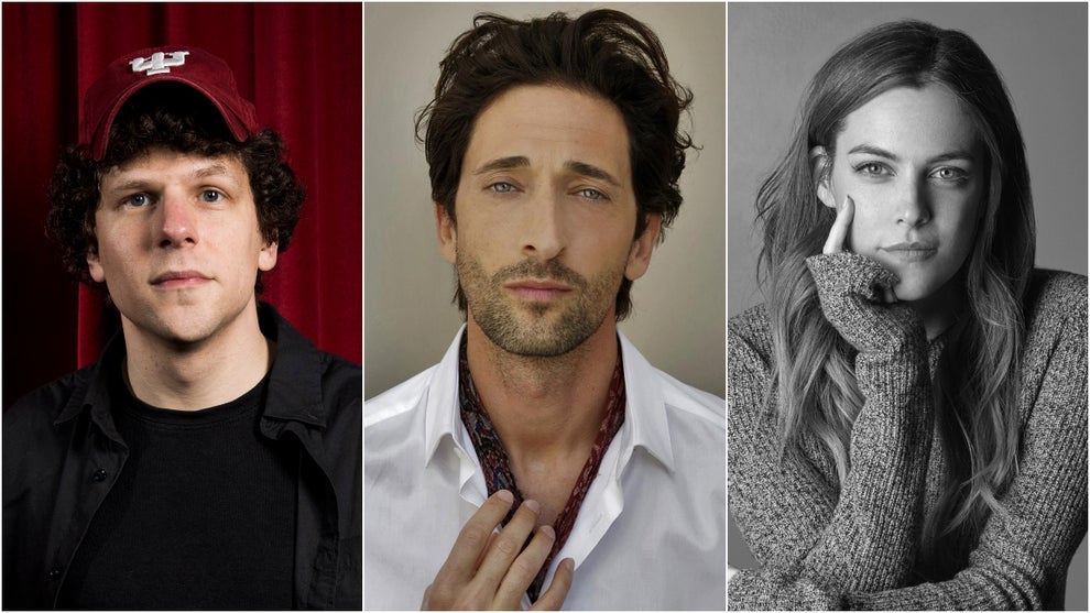 Jesse Eisenberg Adrien Brody Riley Keough Manodrome