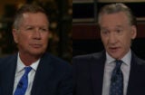 John Kasich Bill Maher