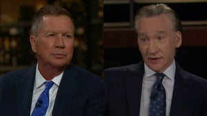 John Kasich Bill Maher
