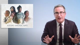John Oliver Crams as Much Asian-American History as He Can Into a 27-Minute Segment (Video)