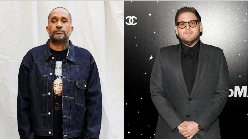 Kenya Barris Jonah Hill