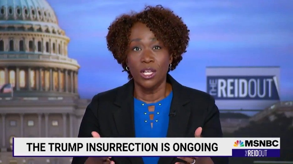 Joy Reid Mango Macbeth