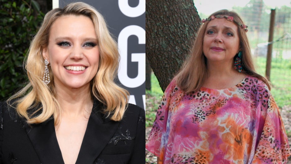 Kate McKinnon Carole Baskin Kate McKinnon Carole Baskin