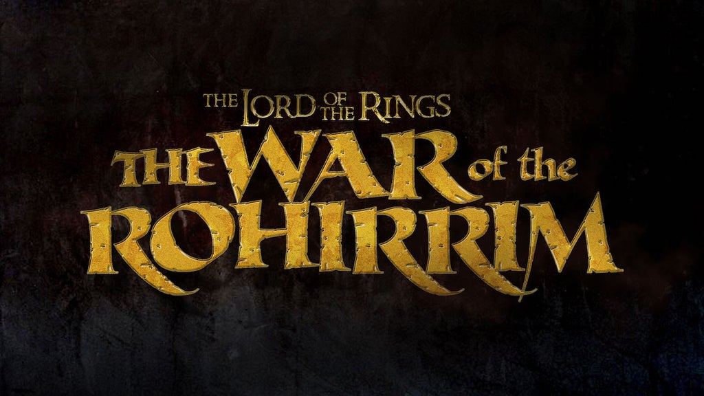 Lord of the Rings The War of the Rohirrim