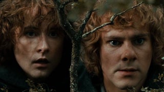 ‘LOTR’ Stars Dominic Monaghan, Billy Boyd Lose Peter Jackson’s Merry and Pippin Trivia Game to Colbert (Video)