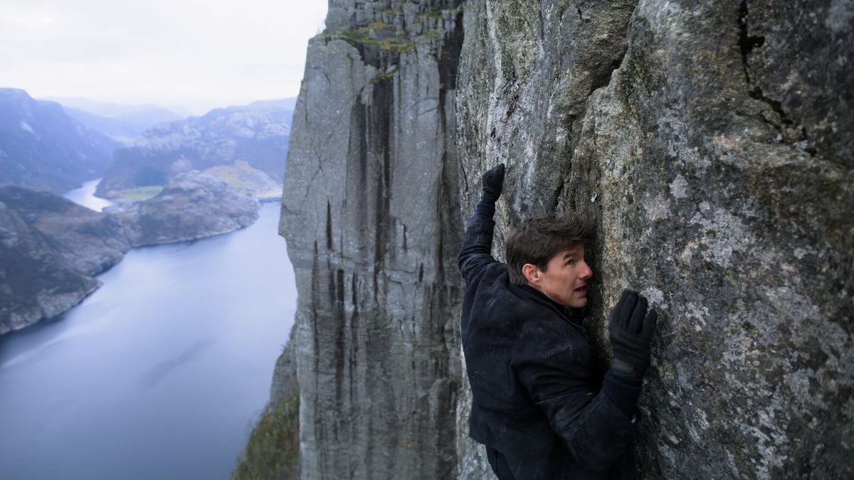 Missão: Impossível Tom Cruise