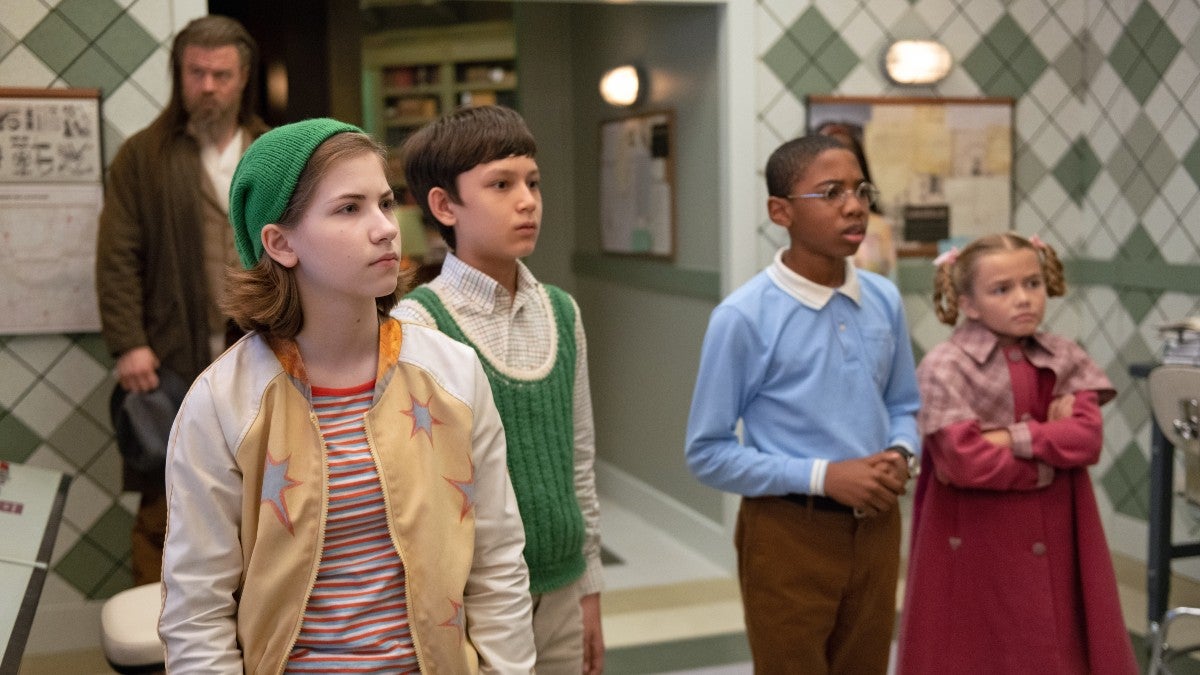 'The Mysterious Benedict Society' Star Tony Hale Breaks Down the ...