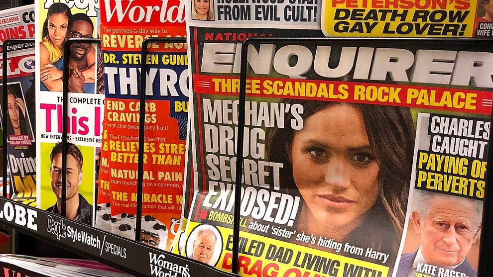 National Enquirer Cover