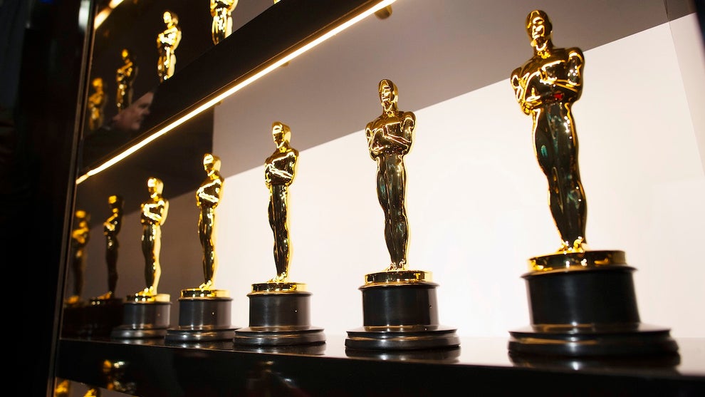 Oscars statues Academy Awards