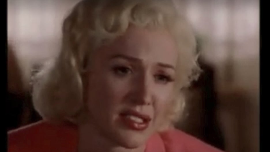 Poppy Montgomery Marilyn Monroe Poppy Montgomery Marilyn Monroe