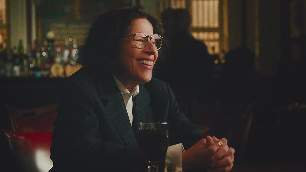 Fran Lebowitz in the documentary Pretend It's a City