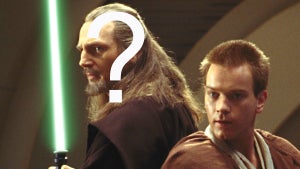 Qui Gon Obi Wan Liam Neeson