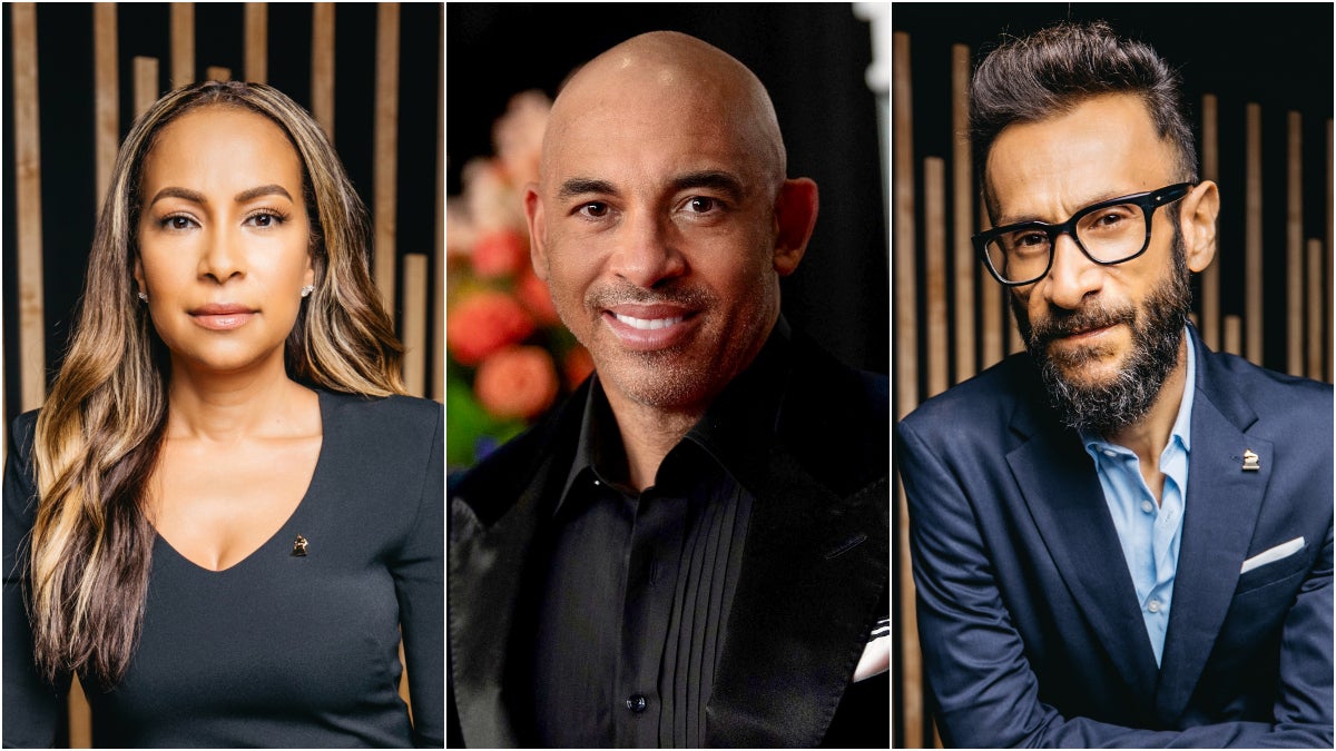 Recording Academy Valeisha Butterfield Jones Harvey Mason Jr. Panos A. Panay