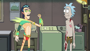 Rick and Morty Mr Nimbus Dan Harmon