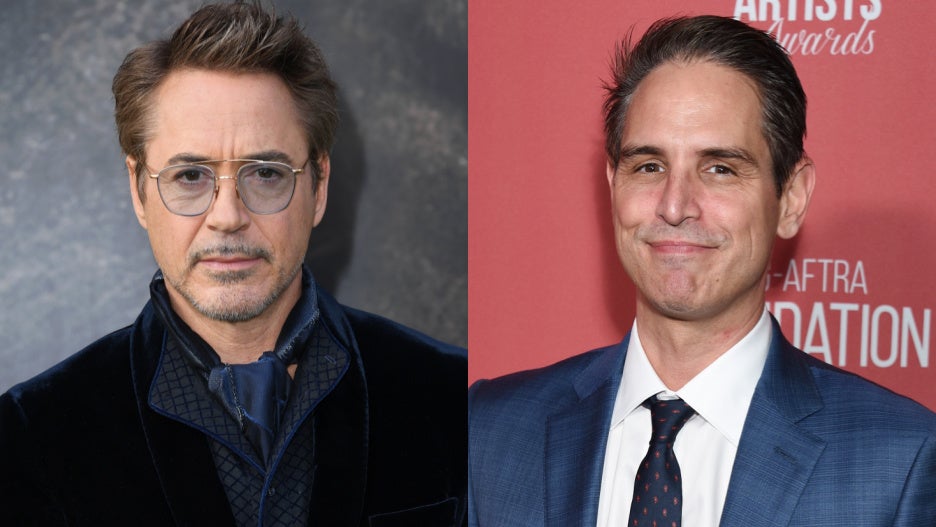 Robert Downey Jr Greg Berlanti