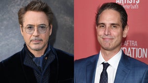 Robert Downey Jr Greg Berlanti