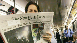 New York Times Stock Is Down 16% Year to Date, What’s That About?