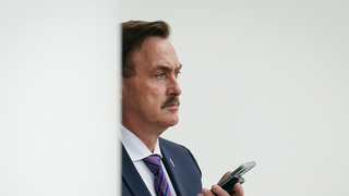 Accused Capitol Rioter Violated Release Terms by Watching Mike Lindell Symposium, Government Says