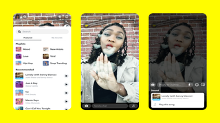 Snap, Universal Music Group Ink Deal to Expand Music and Augmented Reality