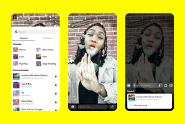 Snap, Universal Music Group Ink Deal to Expand Music and Augmented Reality