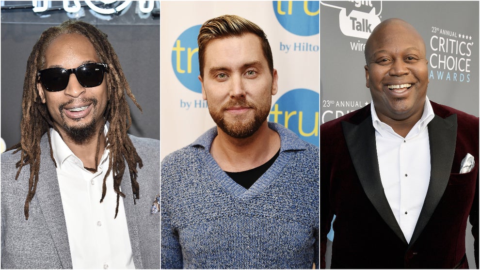 The Bachelor in Paradise Lil Jon Lance Bass Tituss Burgess