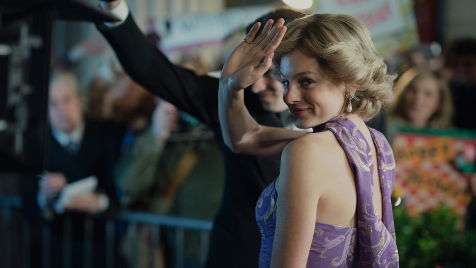 The Crown Princess Diana S4 Emma Corrin