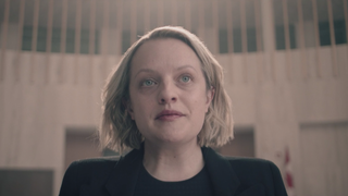 Why ‘Handmaid’s Tale’ Star Elisabeth Moss Shot June’s ‘Cathartic’ Testimony in One Long Take