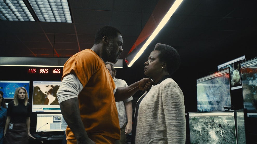 The Suicide Squad Idris Elba Viola Davis