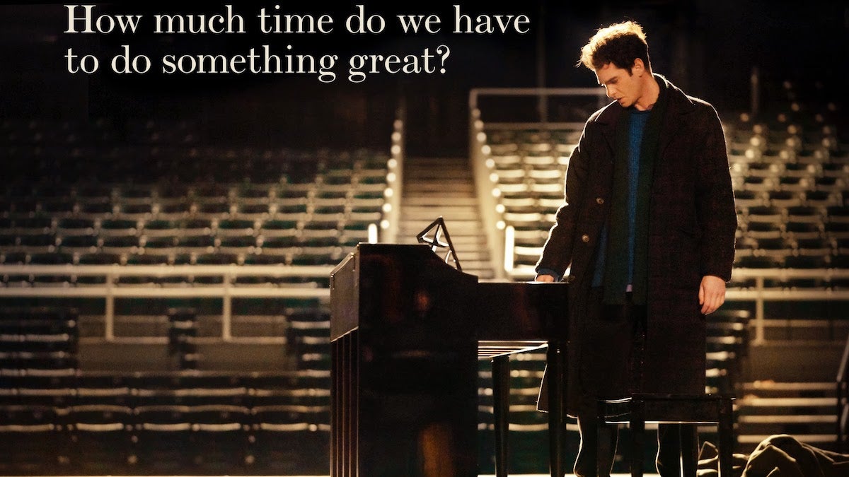 Tick Tick Boom Trailer Andrew Garfield Is About To Explode In Lin Manuel Miranda S Directorial Debut Video