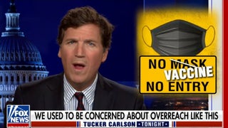 Tucker Carlson Says COVID Safety Protocols Are ‘Medical Jim Crow’ (Video)