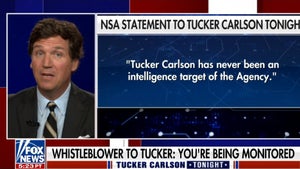 Tucker Carlson Furious NSA Denied Accusation