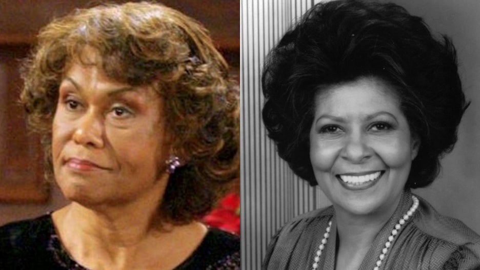 Veronica Redd Marguerite Ray The Young and the Restless