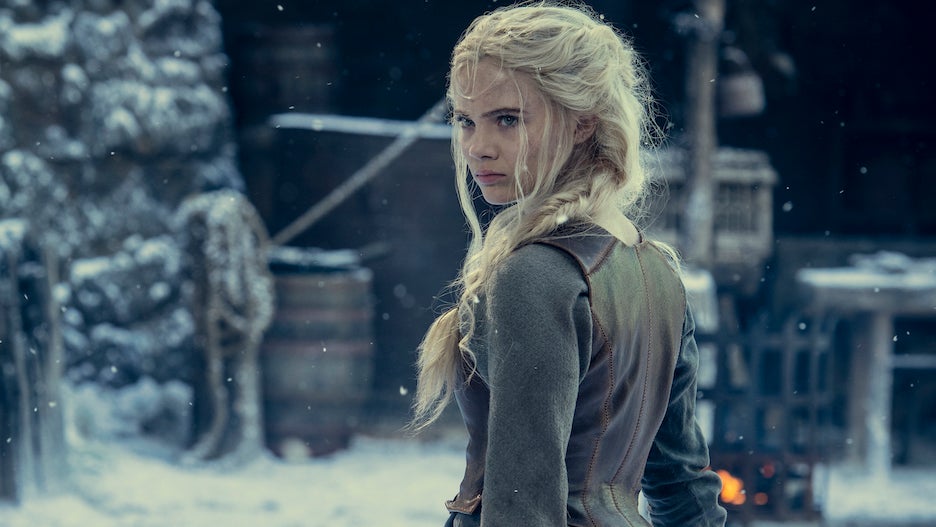 Witcher Ciri season 2 teaser netflix geeked week