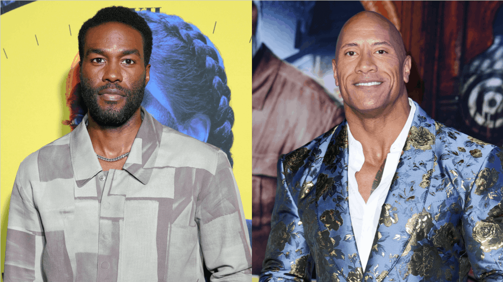 Yahya Abdul-Mateen II Dwayne Johnson Emergency Contact