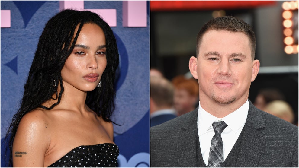 Zoe Kravitz Channing Tatum Pussy Island
