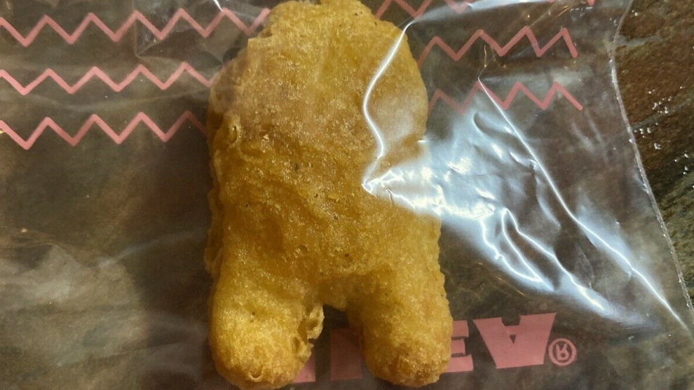 among us nugget